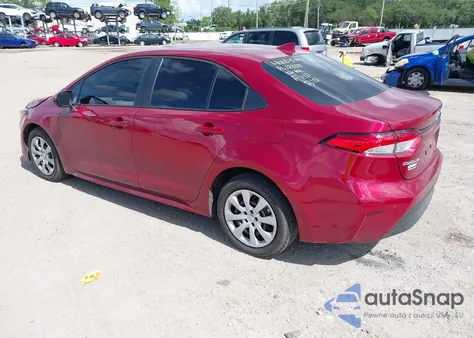 2025 Toyota Corolla Le z USA, uszkodzony, nr VIN 5YFB4MDE1SP286377